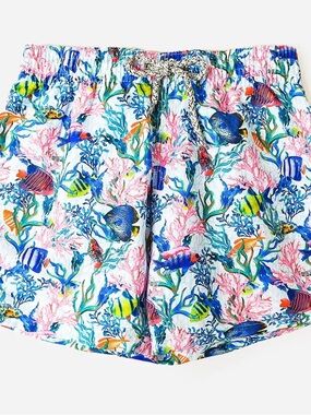 Michael’s Fish Swim Trunks Boys 14